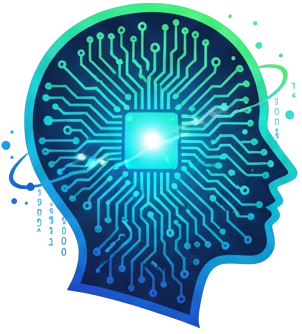 Логотип сайта об ИИ